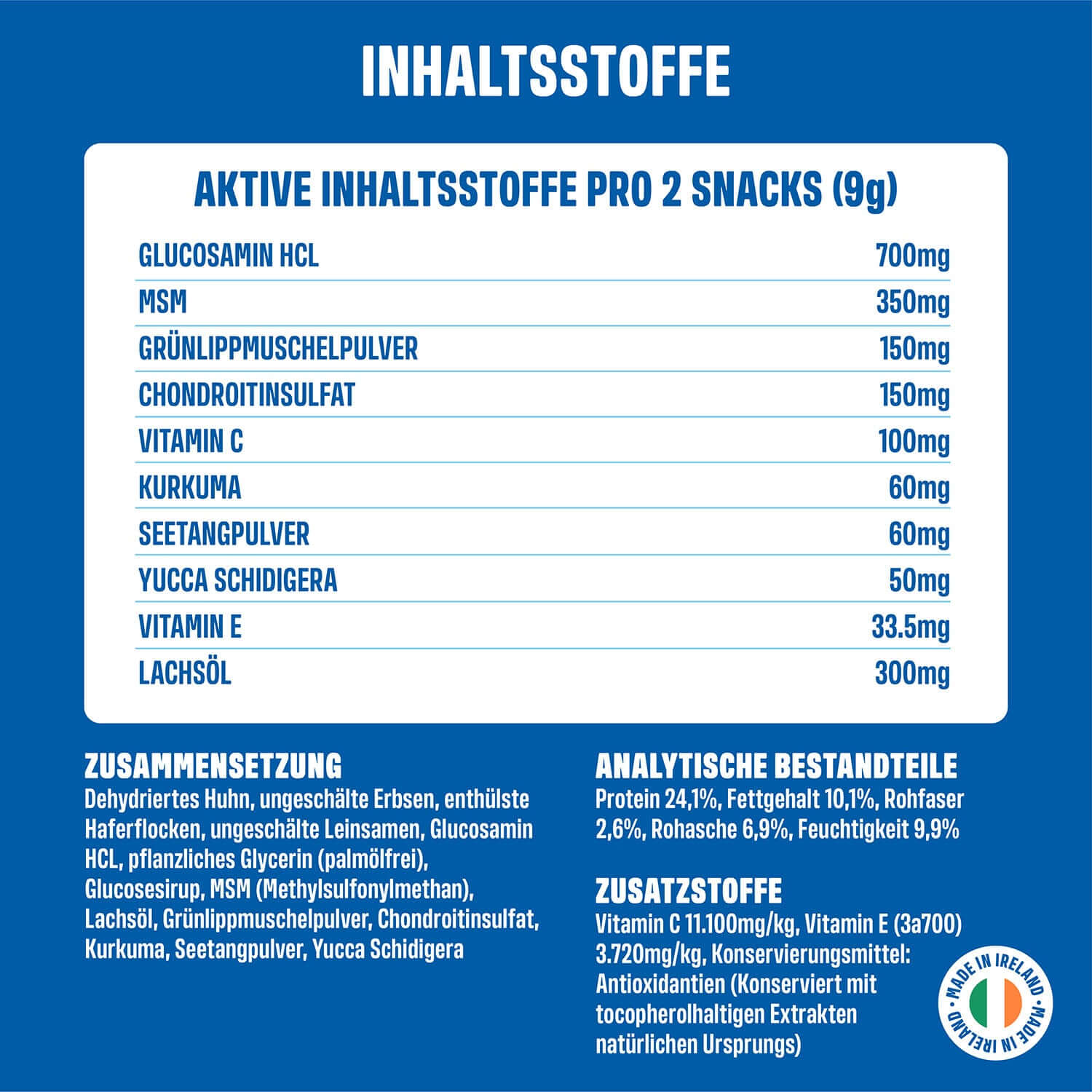 Natürliche Inhaltsstoffe