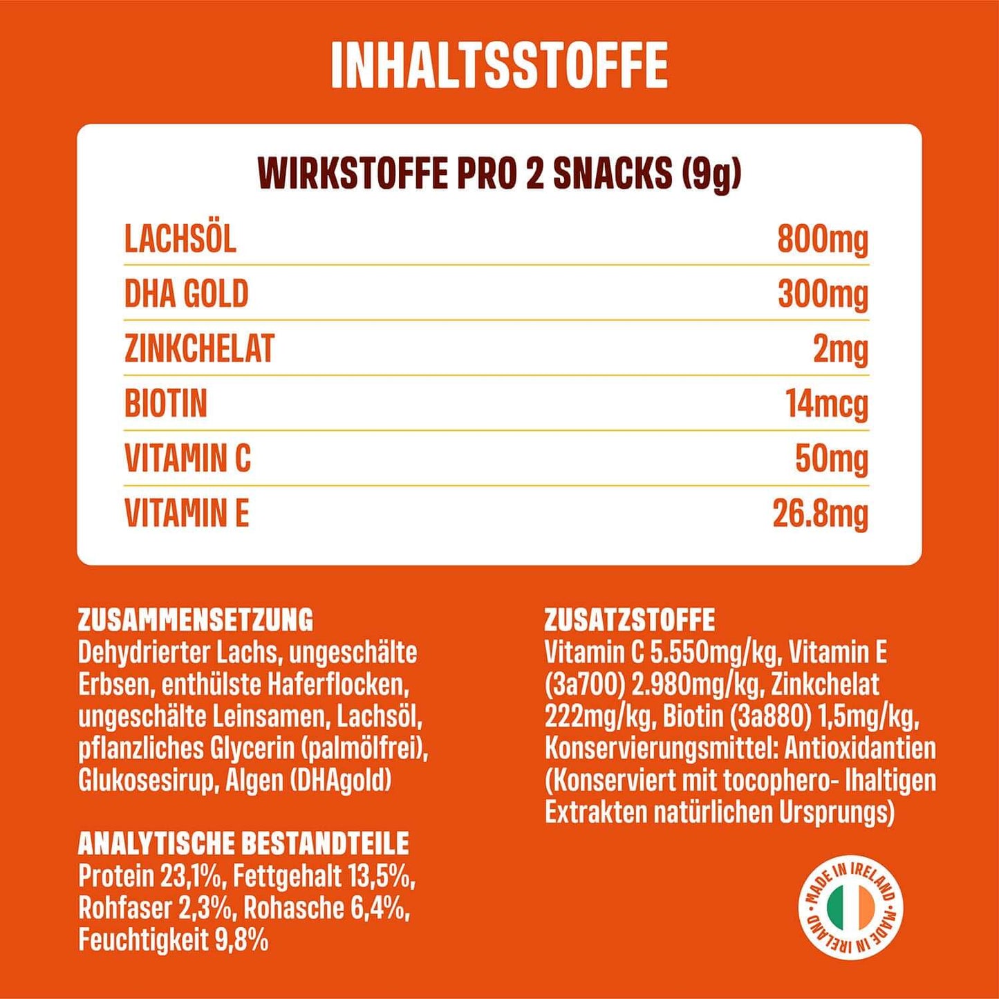 Omega3, Lachsöl, Vitaminkomplex, DHA