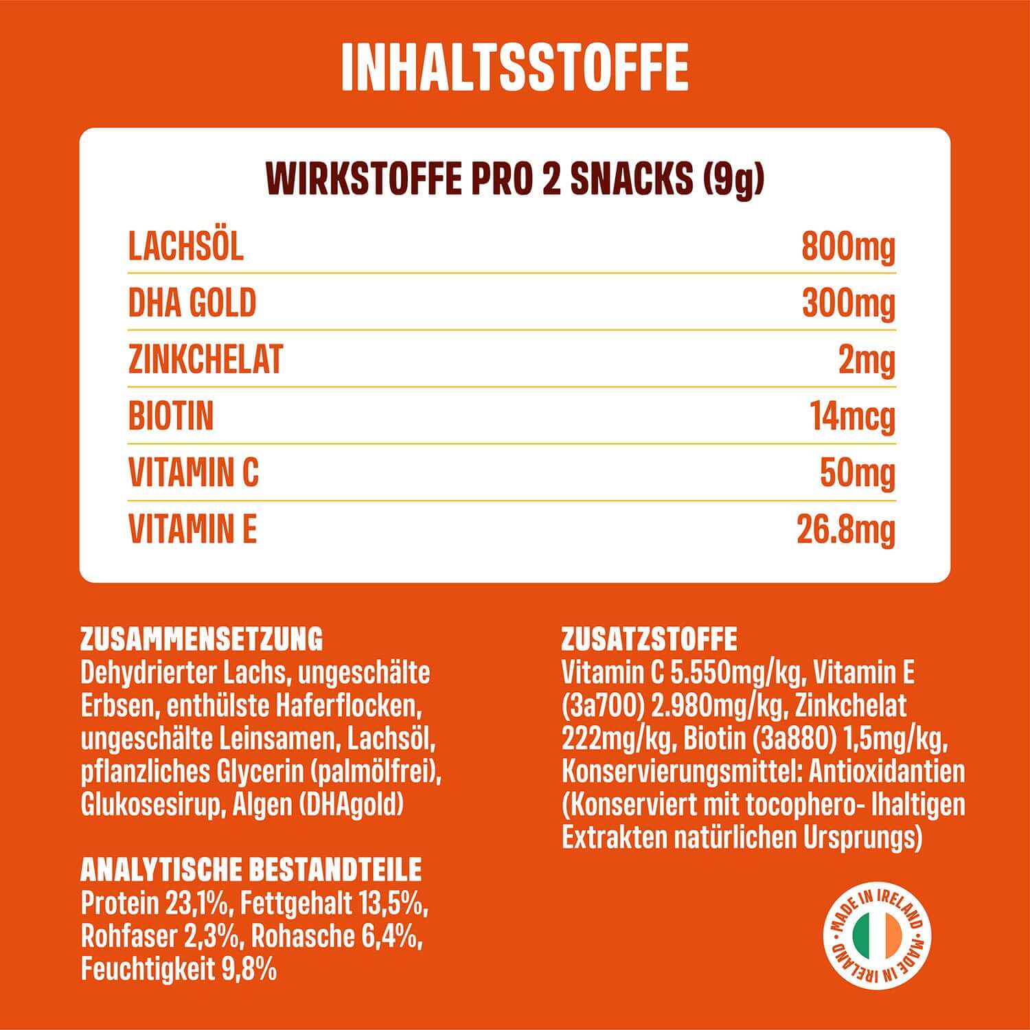 Omega3, Lachsöl, Vitaminkomplex, DHA