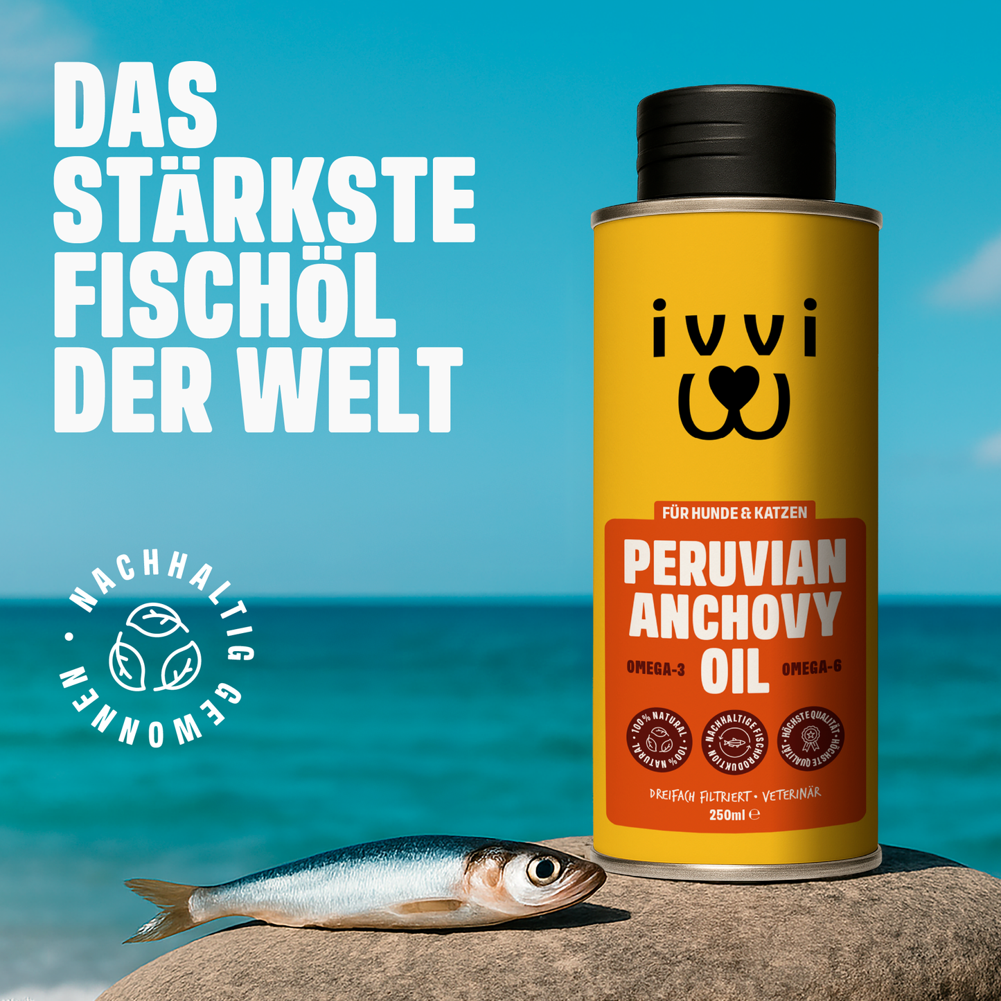 PERUVIAN ANCHOVY OIL